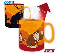 Taza Donkey Kong Heat Change Cambia Con Calor Cerámica 460 mls