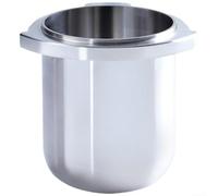 Taza dosificadora de acero inoxidable 304 de 54 mm diseñada específicamente para máquinas Breville 8 Series Espresso como BES876 para un rendimiento fiable