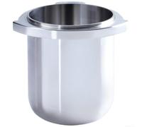 Taza dosificadora de acero inoxidable de 54 mm para máquinas Breville, embudo de café expreso manos libres y herramienta de pesaje