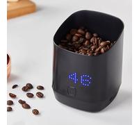 Taza dosificadora de café con báscula, báscula de espresso recargable, alta precisión de 0,1 g, capacidad de 500 g, pantalla LED, apagado automático de 60 segundos para verter sobre máquinas de café