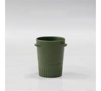 Taza dosificadora de café con magnetismo para 51 mm, 53 mm, 58 mm, para portafiltros de espresso, soporta un manejo preciso de molidos en la fabricación de bebidas (verde 58 mm)