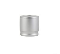 Taza dosificadora de café de aleación de aluminio 58mm Solución de elaboración de cerveza conveniente y eficiente (negro)
