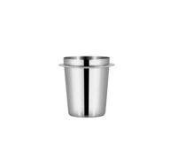 Taza Dosificadora De Café Espresso De Acero Inoxidable, Compatible Con Portafiltro De 51/53/58mm, Pieza Alimentadora De Café En Polvo For Máquina De Espresso(51mm Original color)