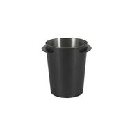 Taza Dosificadora De Café Espresso De Acero Inoxidable, Compatible Con Portafiltro De 51/53/58mm, Pieza Alimentadora De Café En Polvo For Máquina De Espresso(53mm Black)
