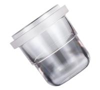 Taza dosificadora de café espresso, taza dosificadora de café, taza de textura, accesorio de espresso adecuado para máquinas, accesorios de café