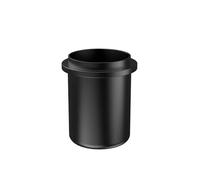 Taza Dosificadora De Café Expreso, Compatible Con IKAPE, Todos Los Portafiltros De 51-58MM, Accesorio For Café, Hecha De Aluminio(Black 51-54mm)