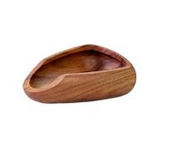 Taza dosificadora de granos de café, bandejas de cerámica, recipiente separador de té, artículos de medida de cerámica, pala for granos de café expreso, accesorios de café(Wooden)