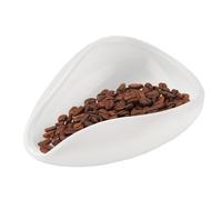 Taza dosificadora de granos de café, pala de té de cerámica, pala dosificadora y taza para té, granos de café, cuencos dosificadores para casa, hotel, comedor