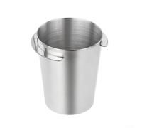 Taza dosificadora profesional de acero inoxidable para portafiltro de 58 mm, herramienta esencial de distribución de café molido para amantes del espresso