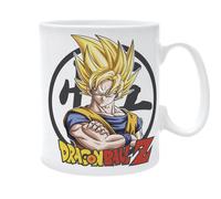 Taza Dragon Ball 460ml Dbz/ Goku Subli Caja Cerámica ABYSTYLE