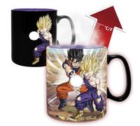 ABYstyle Taza Dragon Ball termocromática 460 ml – DBZ Gohan/Cell – cartón