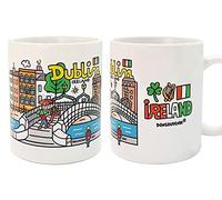 TAZA DUBLIN IRLANDA. MODELO: HA'PENNY BRIDGE