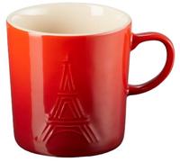 Taza Eiffel 350ml (Cereza) - LE CREUSET