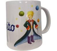 Taza El Principito | Cerámica 350 ml | Diseño Ilustrado Color | Apta para Microondas | Regalo Original para Lectores y Amantes de El Principito