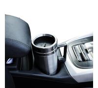 Taza eléctrica calefactora para coche Termo de acero inoxidable con | hervidor eléctrico portátil de coche Para Viajes, Desplazamientos, Viajes por Carretera, Camioneta y Tractor
