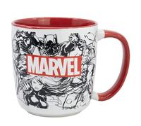 Caneca Cerâmica 380ml - Marvel