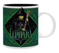 Taza Elphaba Make Your Own Magic Wicked Cerámica 320 mls
