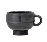 Taza Emilo Gris De Cerámica Con Asa Para Café Nordic