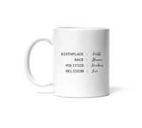 Taza Empoderamiento, Humanidad, Don De La Tierra, Raza, Amor Humano, Libertad, Religión, Derechos Taza De Cerámica Personalizada Tazas Cerámica Para Cocina Hogar Oficina 330Ml
