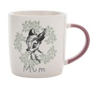 Taza De Cerámica Disney Bambi Para Té / Café - Mamá