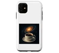 Taza en Espiral Cosmic Coffee Galaxy Carcasa para iPhone 11
