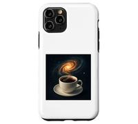 Taza en Espiral Cosmic Coffee Galaxy Carcasa para iPhone 11 Pro