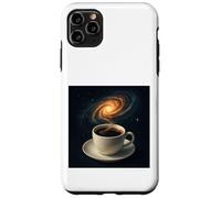 Taza en Espiral Cosmic Coffee Galaxy Carcasa para iPhone 11 Pro MAX