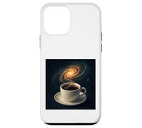 Taza en Espiral Cosmic Coffee Galaxy Carcasa para iPhone 12 Mini