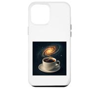 Taza en Espiral Cosmic Coffee Galaxy Carcasa para iPhone 12 Pro MAX