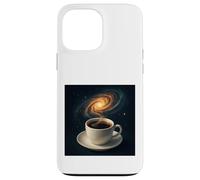 Taza en Espiral Cosmic Coffee Galaxy Carcasa para iPhone 13 Pro MAX