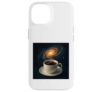 Taza en Espiral Cosmic Coffee Galaxy Carcasa para iPhone 14
