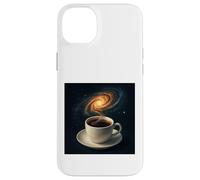 Taza en Espiral Cosmic Coffee Galaxy Carcasa para iPhone 14 Plus