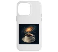 Taza en Espiral Cosmic Coffee Galaxy Carcasa para iPhone 14 Pro MAX