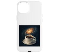Taza en Espiral Cosmic Coffee Galaxy Carcasa para iPhone 15 Plus
