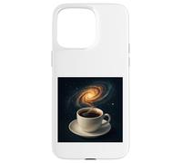 Taza en Espiral Cosmic Coffee Galaxy Carcasa para iPhone 15 Pro MAX