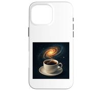 Taza en Espiral Cosmic Coffee Galaxy Carcasa para iPhone 16 Pro MAX