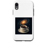 Taza en Espiral Cosmic Coffee Galaxy Carcasa para iPhone XR