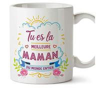 Taza en francés Eres la mejor madre 1
