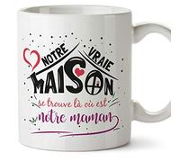 Taza en francés Hogar mama 3