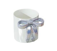 Taza Encantadora Con Cinta, Tazas Modernas De Cerámica Lavables En Lavavajillas - Capacidad Generosa Para Té, Café, Zumos Y Leche