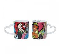 Taza enesco disney princesas ariel - cenicienta - tiana y aurora