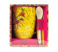 Taza Enesco "You Are My Cup of Tea" con cuchara decorativa