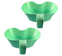 Taza ergonómica para el cuidado bucal de 900 ml para personas mayores postradas en cama con agarre antideslizante, boca ancha para una fácil limpieza de mesitas de noche, taza de cuidado bucal para