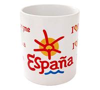 TAZA ESPAÑA. MUG YO AMO ESPAÑA