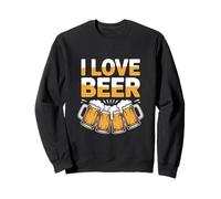 Taza espumosa I Love Beer Cheers Sudadera
