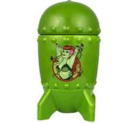 Taza estilizada con tapa DC Bombshells Poison Ivy 3D Bombshell altamente colecci
