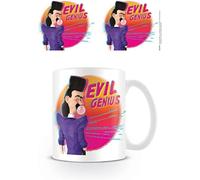 Taza Evil Genius Gru Mi Villano Favorit Minions Cerámica 320 Mls