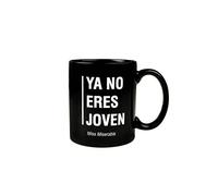 Taza Existencialista Miss Miserable: Ya no Eres Joven