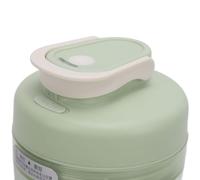 Taza exprimidora eléctrica, licuadora portátil de 400 ml, gran capacidad, recargable por USB, 4 cuchillas, potente motor para uso en casa, oficina, viajes, cocina (Tipo 1)