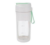 Taza exprimidora eléctrica - Mezcladora de frutas personal compacta, licuadora portátil recargable por USB | Extractor de de naranja, limón y cítricos de 380ml para batidos, batidos de proteínas